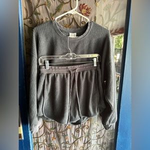 Loungewear Waffle Material